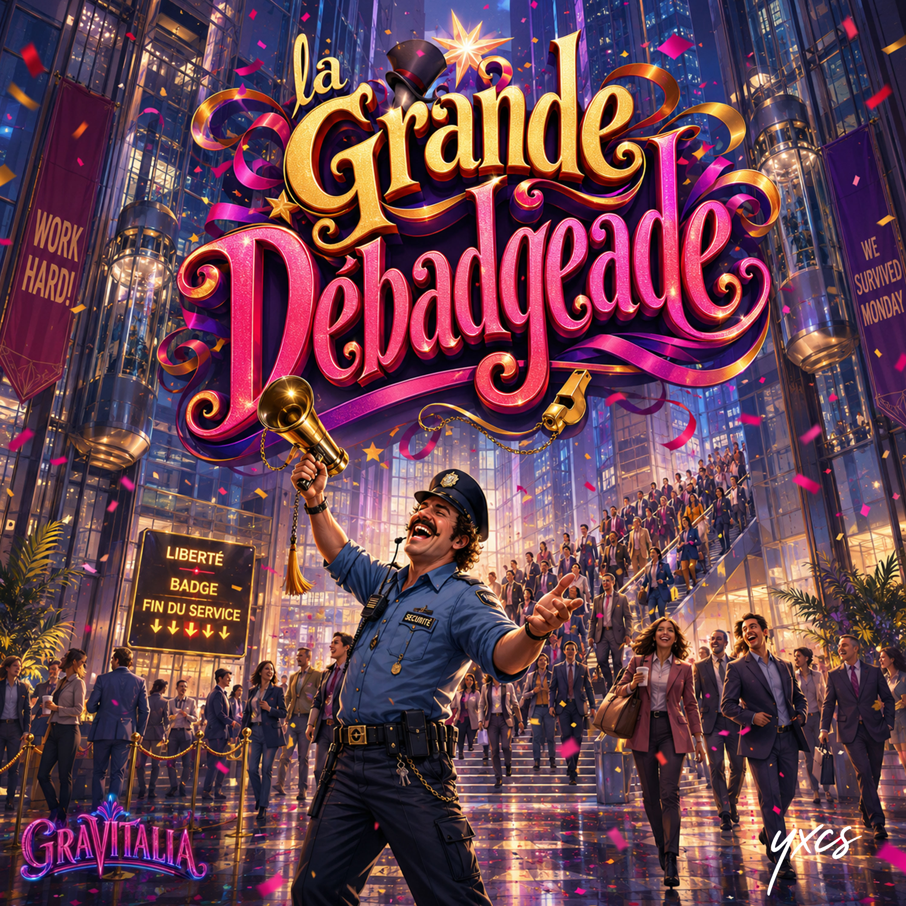 La Grande Débadgeade