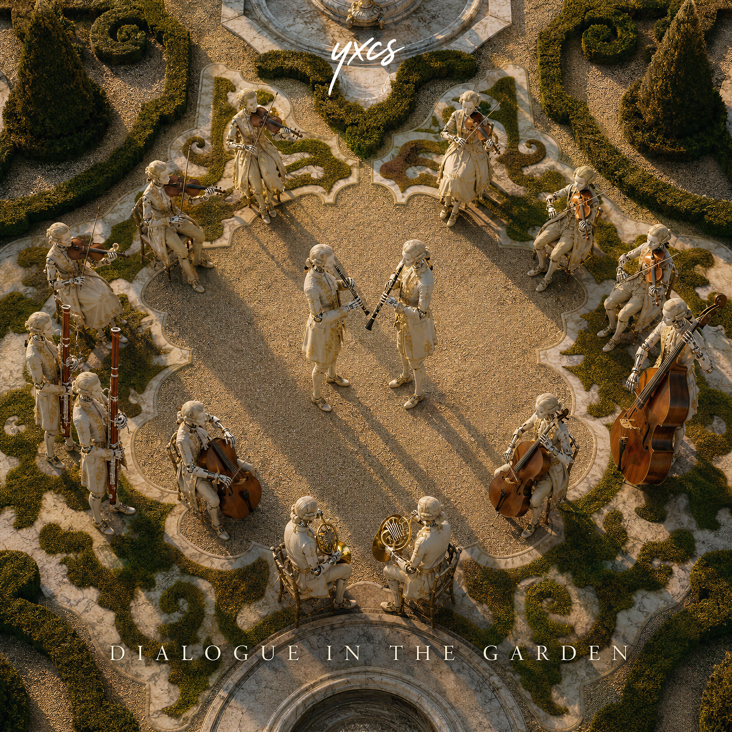 Dialogue in the Garden