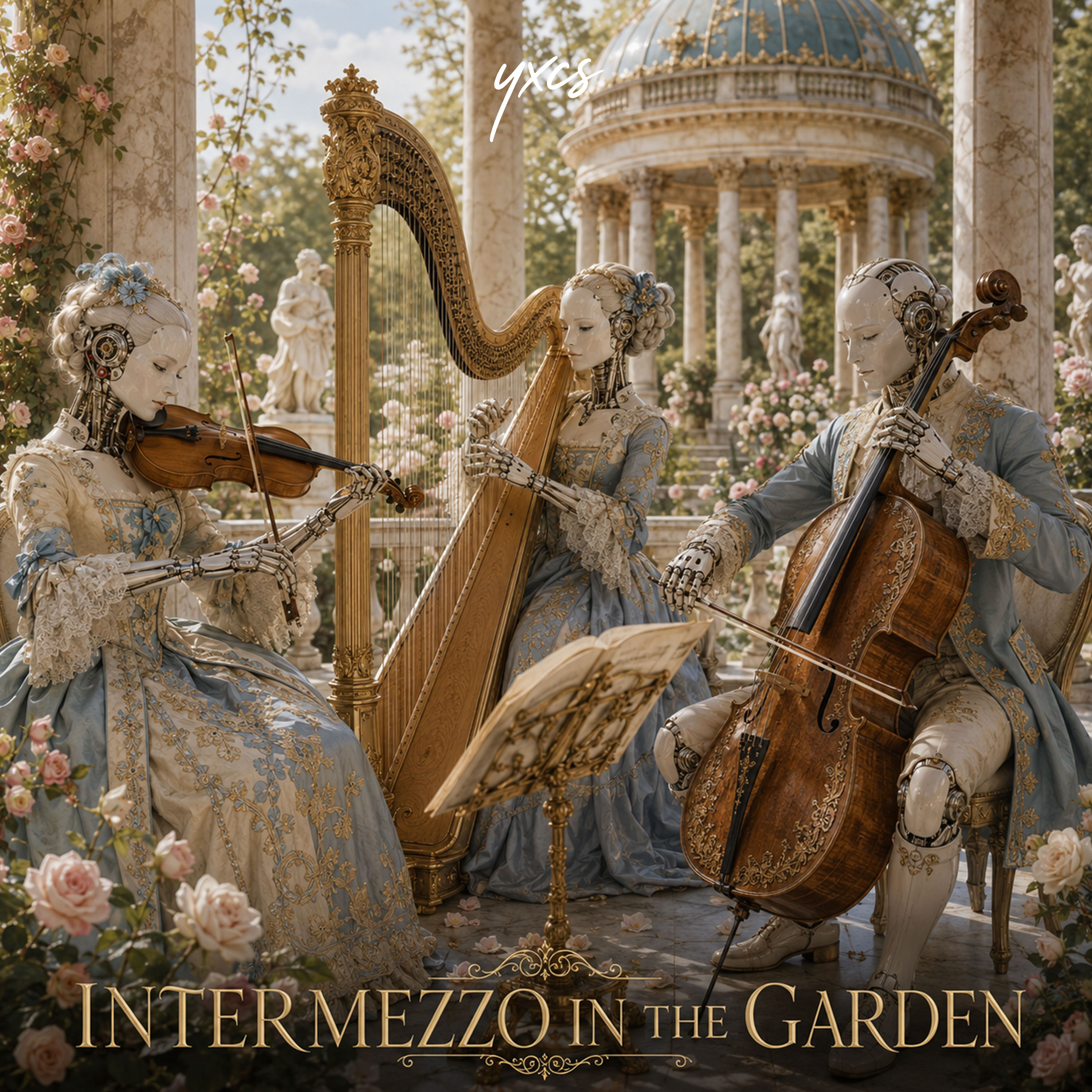 Intermezzo in the Garden