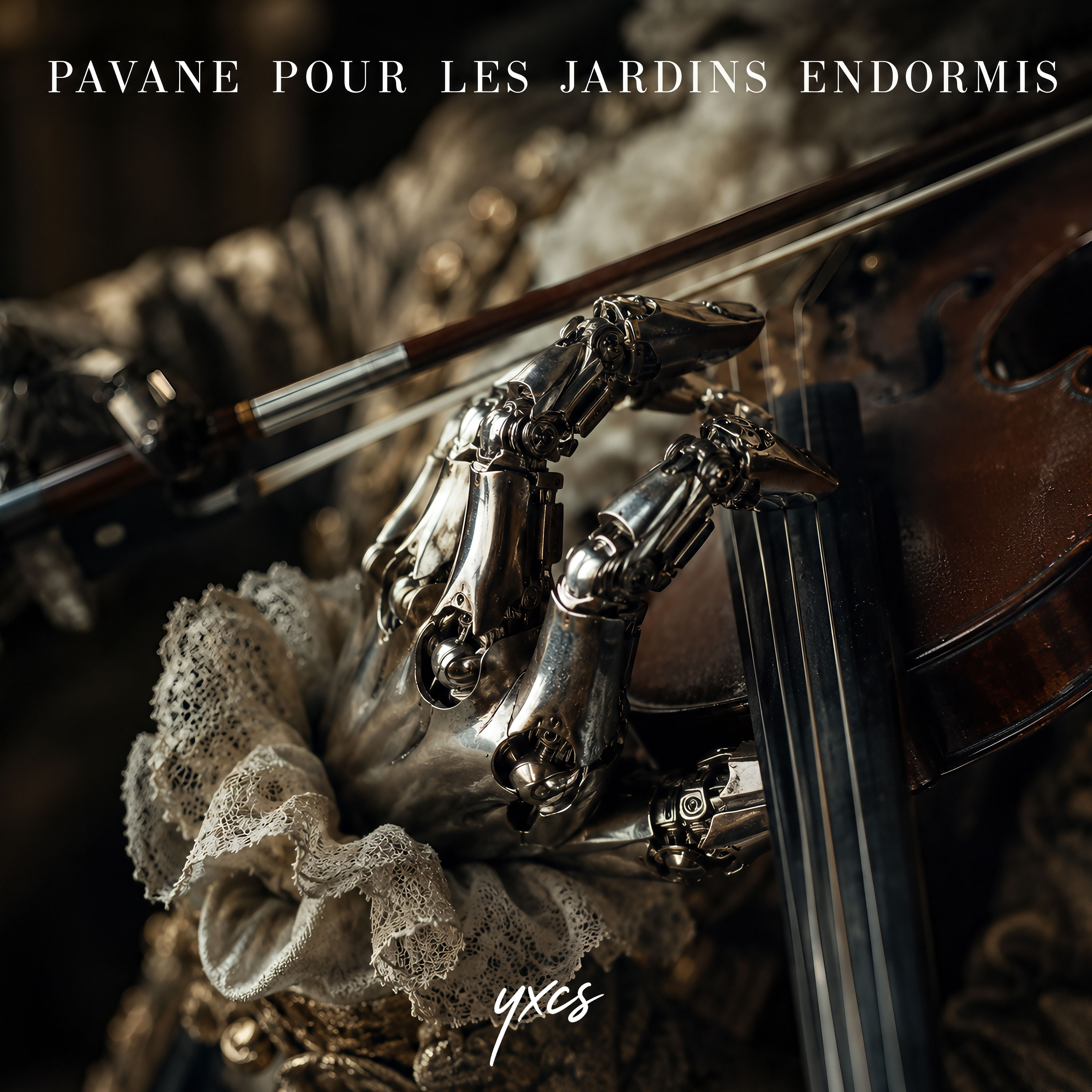 Pavane for the Sleeping Gardens Album Cover