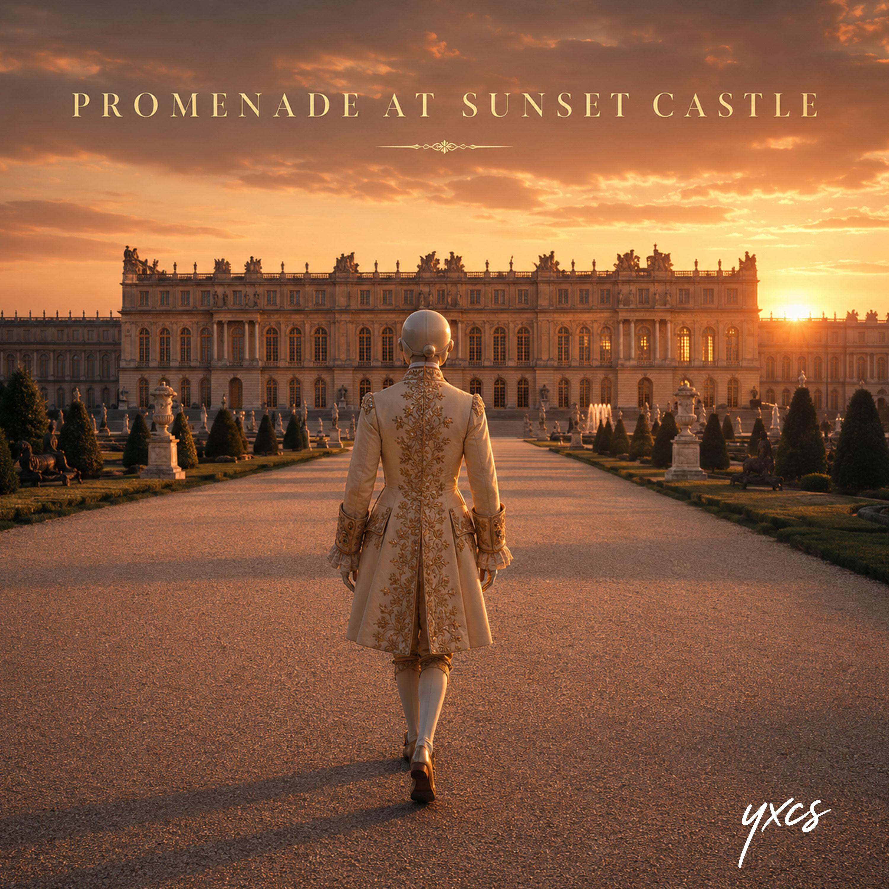 Promenade at Sunset Castle