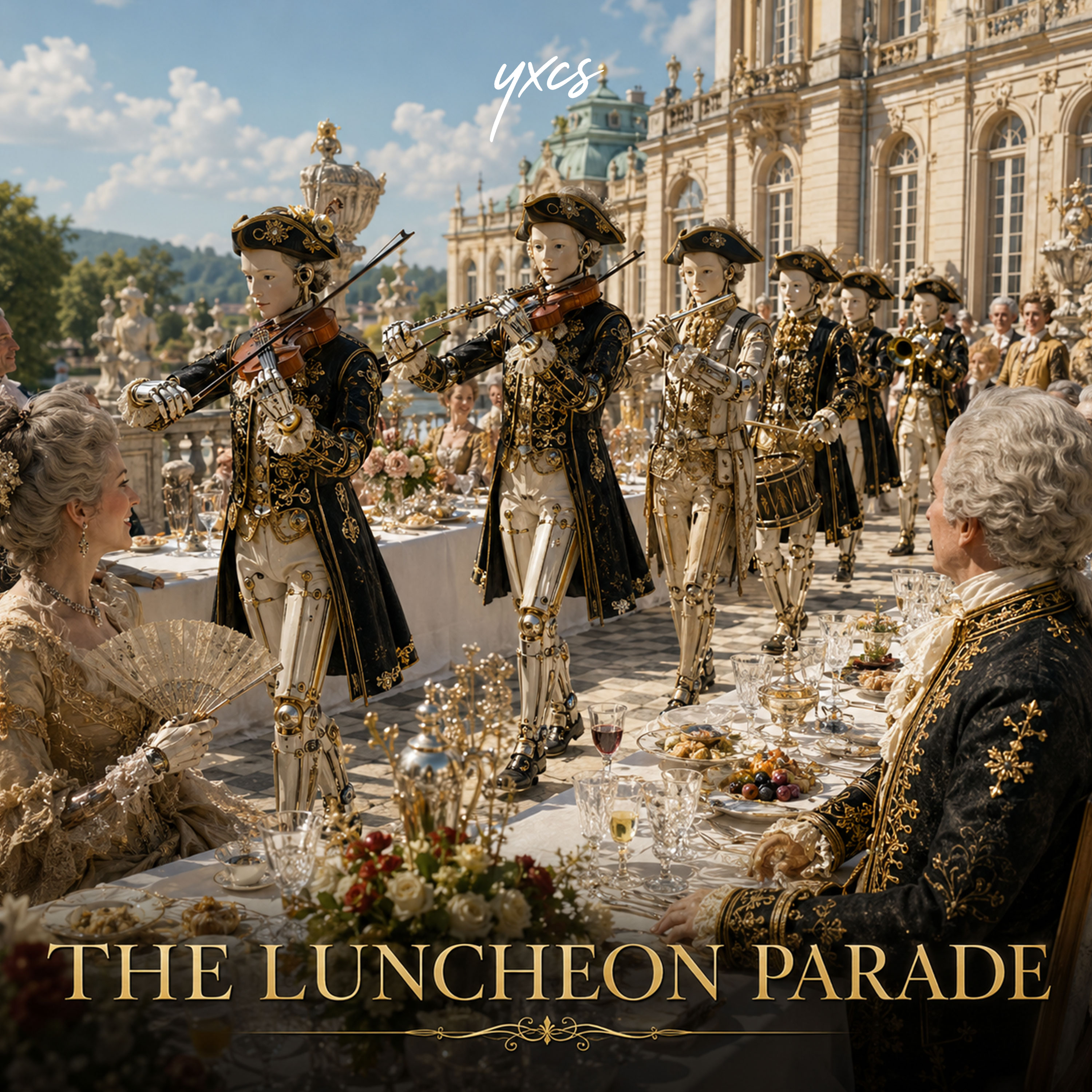 The Luncheon Parade