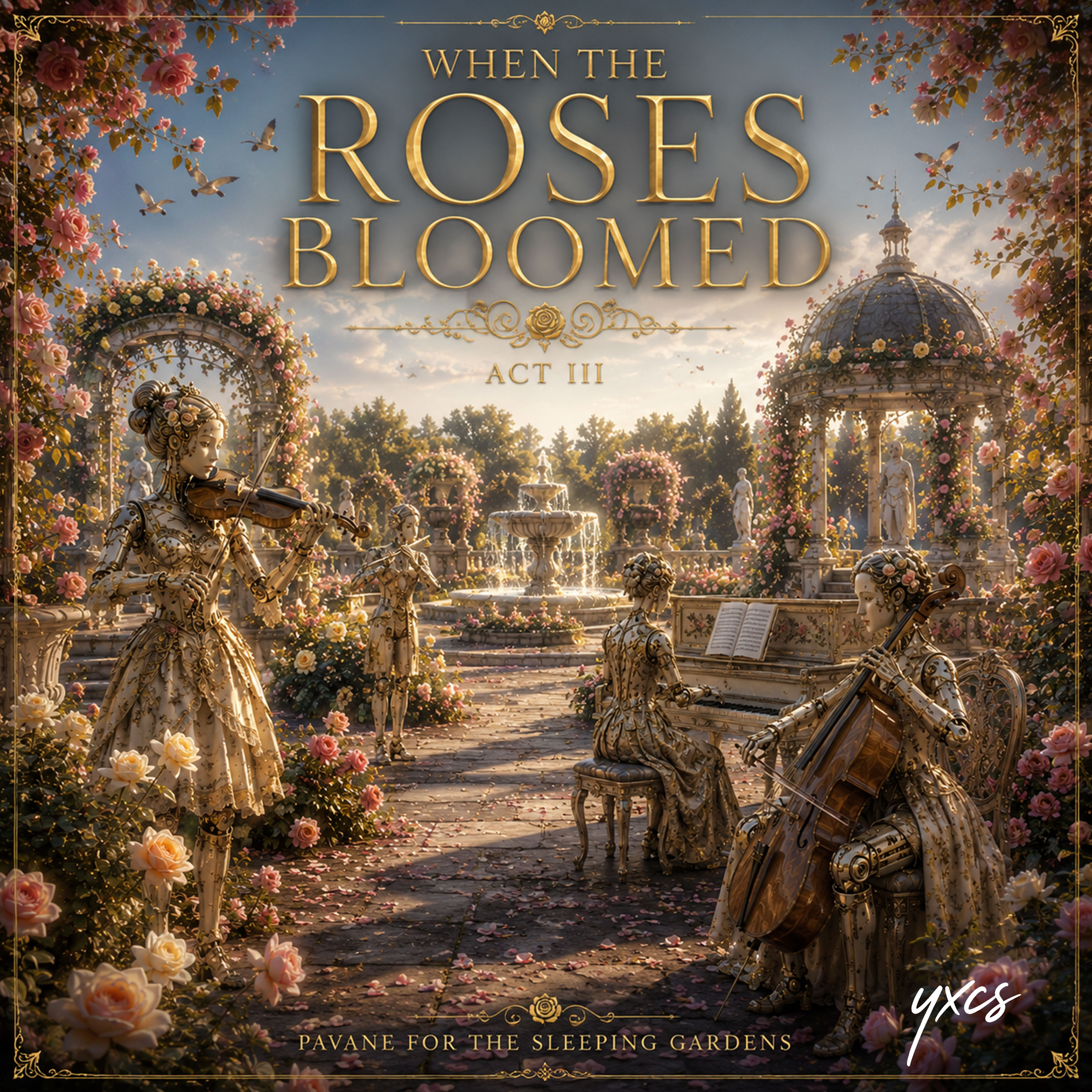 When the Roses Bloomed